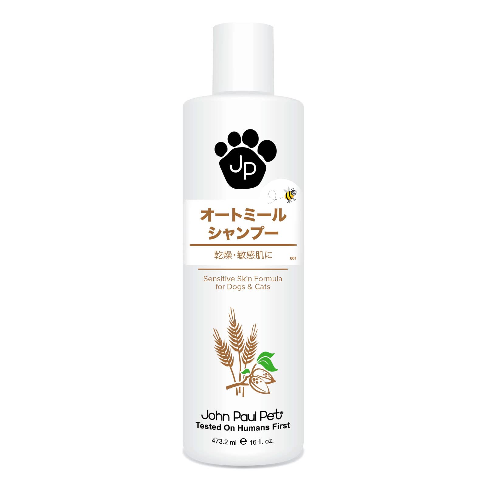 

John Paul Pet John Paul Pet Oatmeal Shampoo