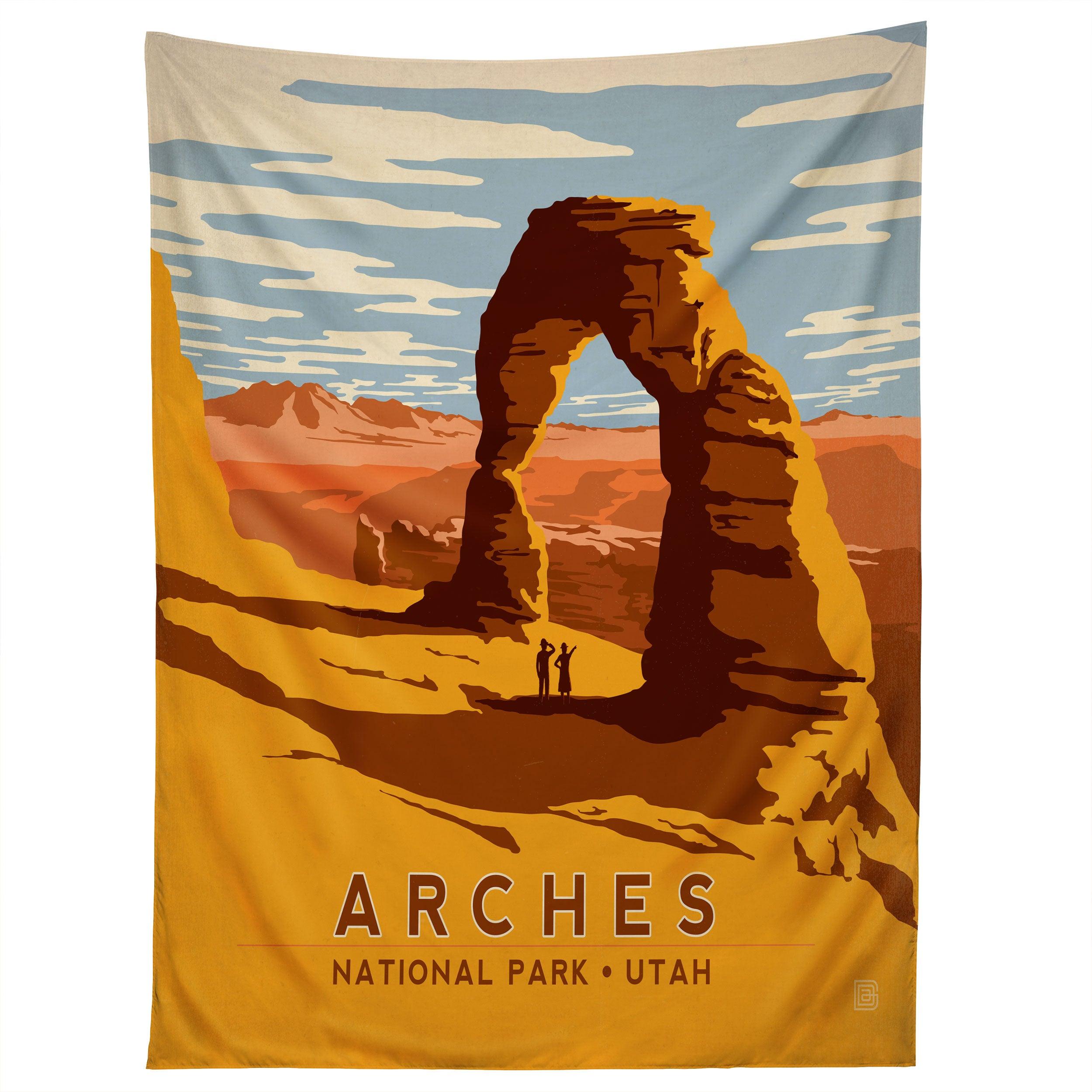 ARCHES tapestry 75x100