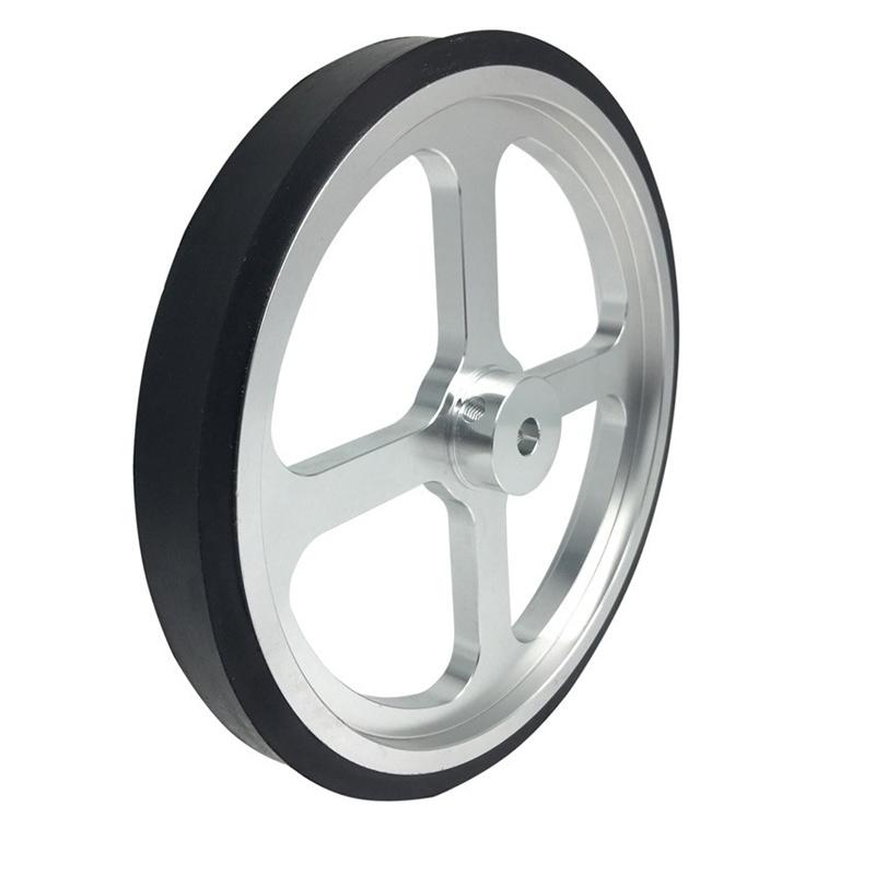 Aluminum Encoder meter wheel Synchronous wheel