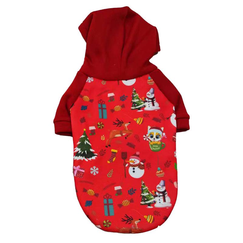 Christmas & New Year Pet Clothes: Cute Dog/Cat Teddy Bear Outfit for Winter