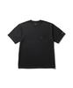 Snow Peak New Standard Pocket Short Size L T-Shirt NSD-TS-25AU001 T-shirt, Sleeve, Men's/Women's, BLACK,