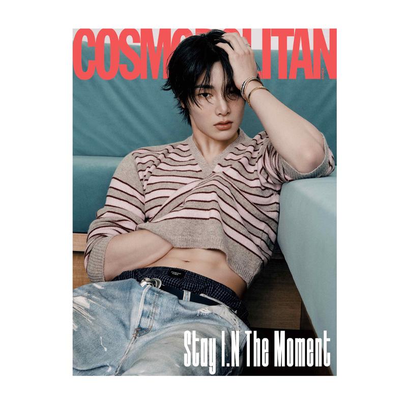 

[ПРЕДЗАКАЗ] COSMOPOLITAN 2025.12 И.Н. (Бродячие дети) A Type