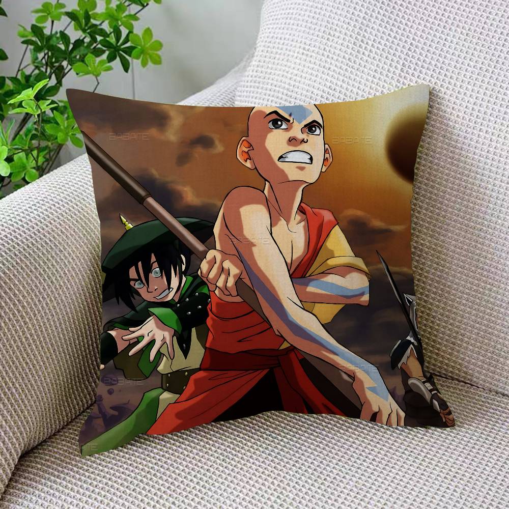 Avatar The Last Airbender Pillow Cushion Cover Pillowcase Living Room Sofa Home Decor Customized
