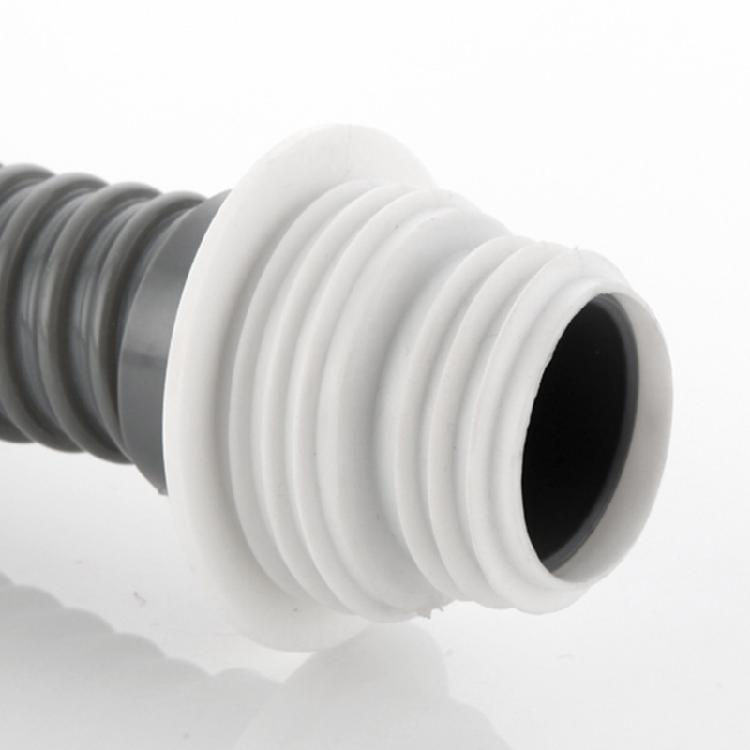 Corrosion Resistant 70cm/100cm PVC Drain Hose Flexible Plumbing Pipe Bendable Pipe for Bathroom & Kitchen Application