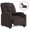 VidaXL Electric Recliner, Relaxation Chair with Adjustable Backrest and Footrest, Living Room Seat, Modern, 3204577