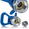 Zenthril SoftFlow Low Pressure Paint Nozzle, Model 616 + FFLP Nozzle Guard