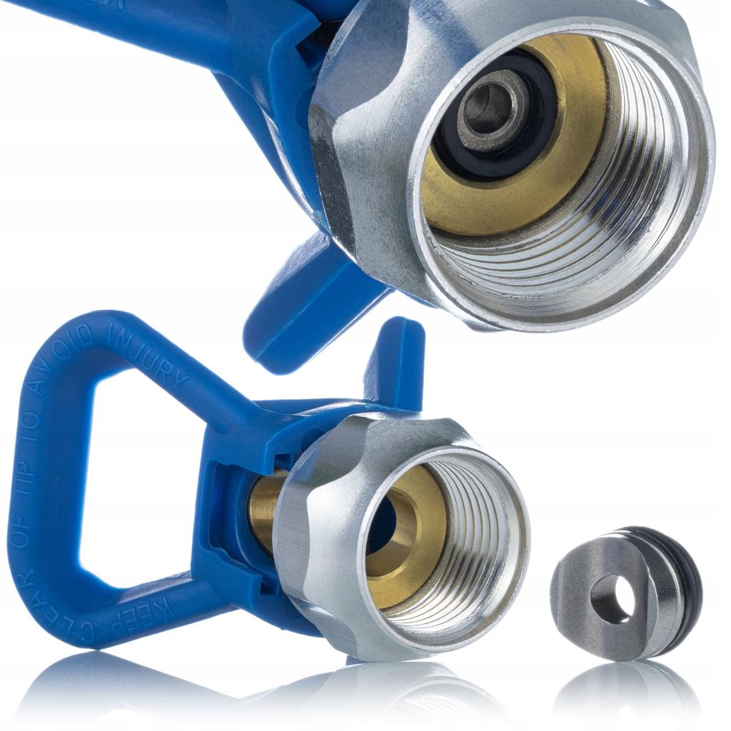 Zenthril SoftFlow Low Pressure Paint Nozzle, Model 616 + FFLP Nozzle Guard