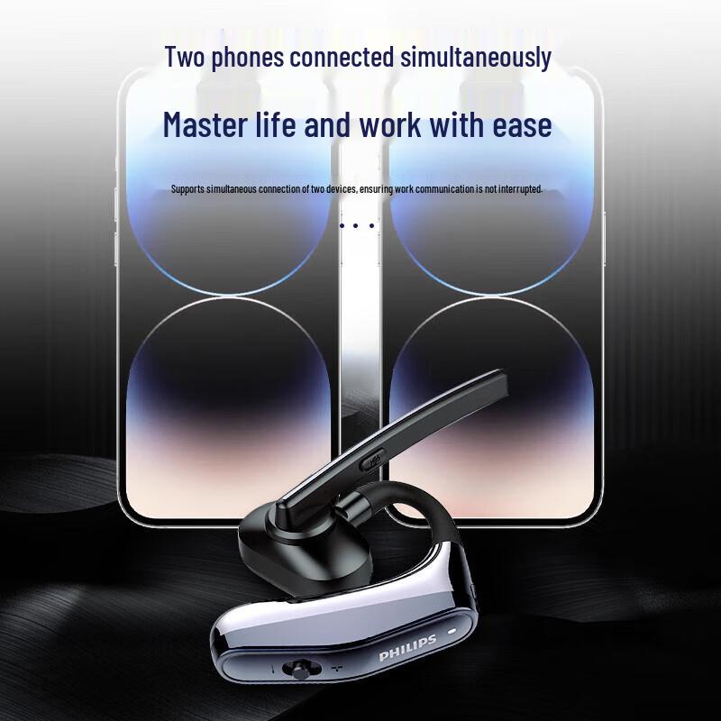 Philips Open-Ear Bluetooth Ear-hook Headset