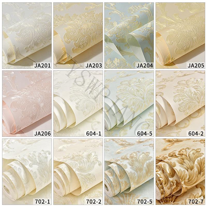 Ευρωπαϊκού Στυλ Ποιμενικό 3d Αυτοκόλλητο Ταπετσαρία Αυτοκόλλητα Διακόσμησης Υπνοδωματίου Ταπετσαρία Δωματίου Τοίχος Φόντου Τηλεόρασης Σαλονιού