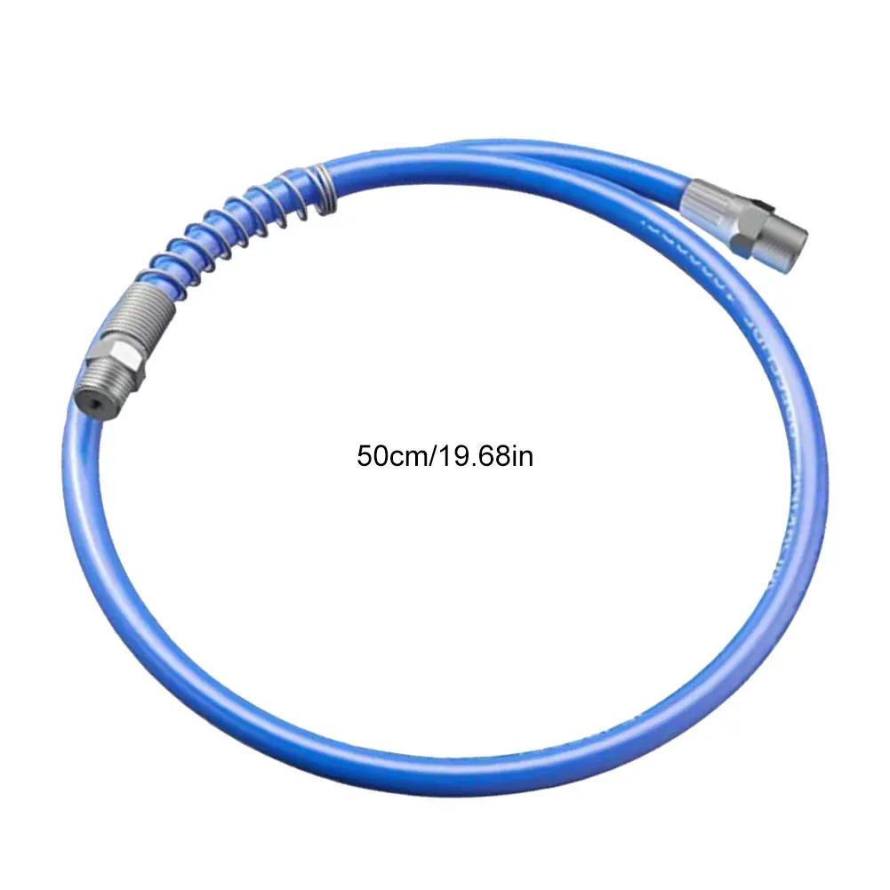 Grease Gun Coupler 10000 PSI Car Syringe Lubricant Tip Grease Nozzle for Repair NPTI/8 Oil Pump Quick Release Grease Tip Tool