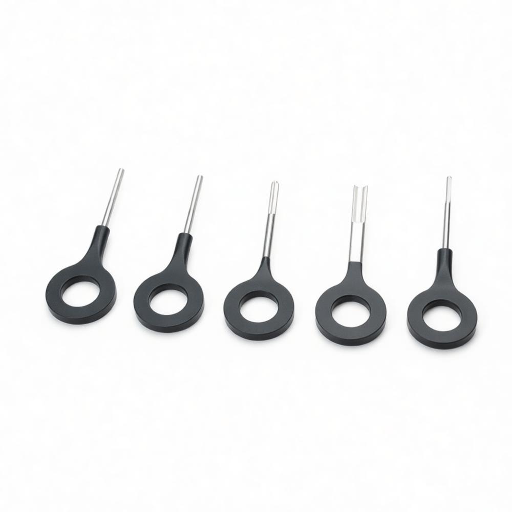Stainless Steel Connector Pin Extracting Tool Auto Wiring Harness Repair Terminal Disassembly Utility Electrical Hand Kit
