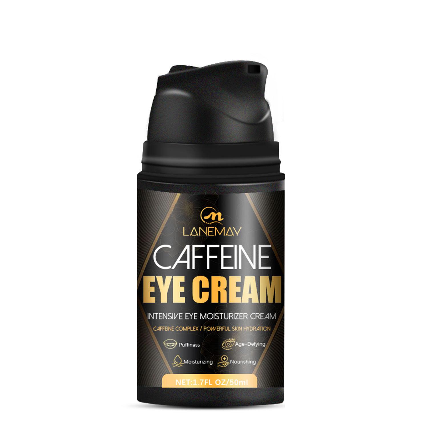 

Антивозрастной крем для кожи вокруг глаз с кофеином - уменьшает отечность и темные круги, уменьшает мелкие морщины и складки 50ml