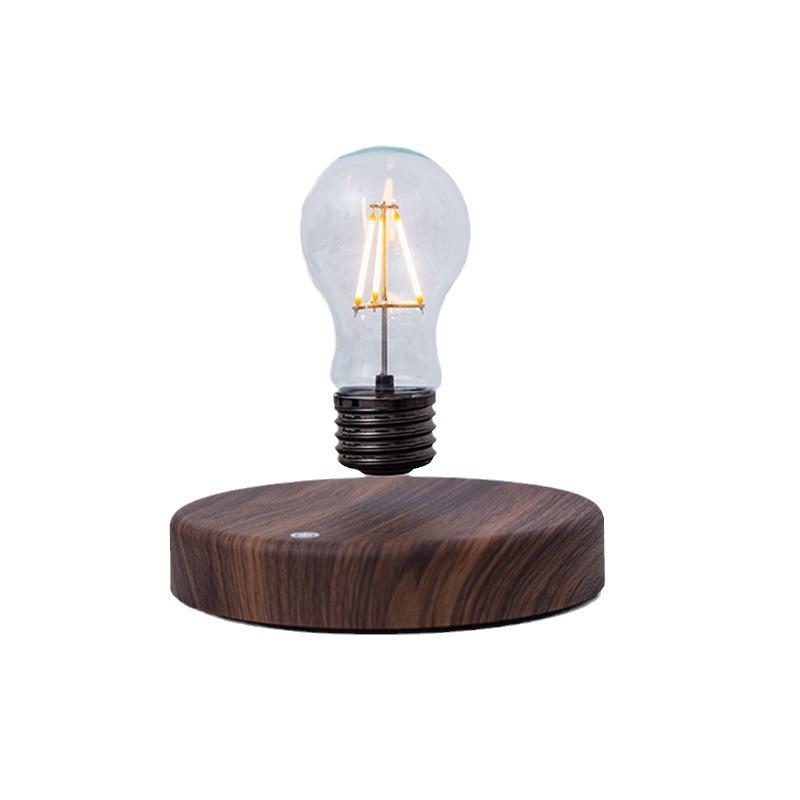 Magnetic Levitation Night Light Bulb for Bedroom Atmosphere Decor
