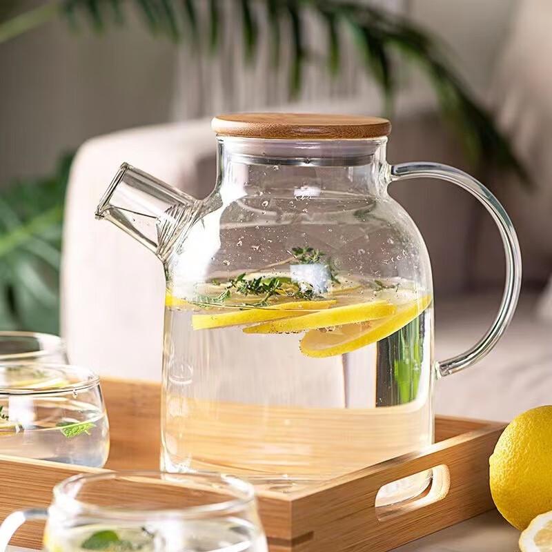 

Zhinianhua Heat-Resistant Glass Teapot & Pitcher