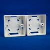 86-Type Surface Mount Electrical Box, 20-Pack