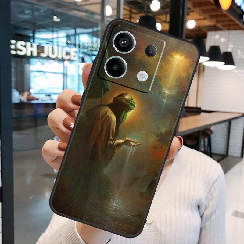 Imam Hussain Shia Ali Case For Xiaomi Redmi Note 12 11 9 10 13 Pro Plus 12S 11S 10S 9S Redmi 13 10C 12C 13C Cover