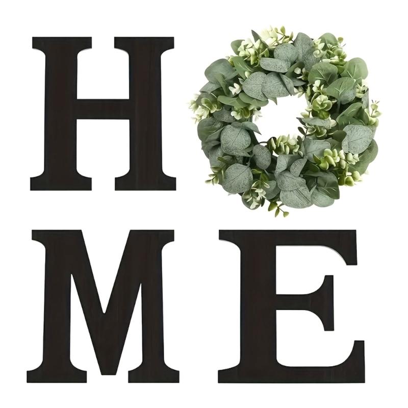 Patricks Day Wood Door Hangable Charm Party Background Decorations for Festival Holiday Decorations Party Supplies