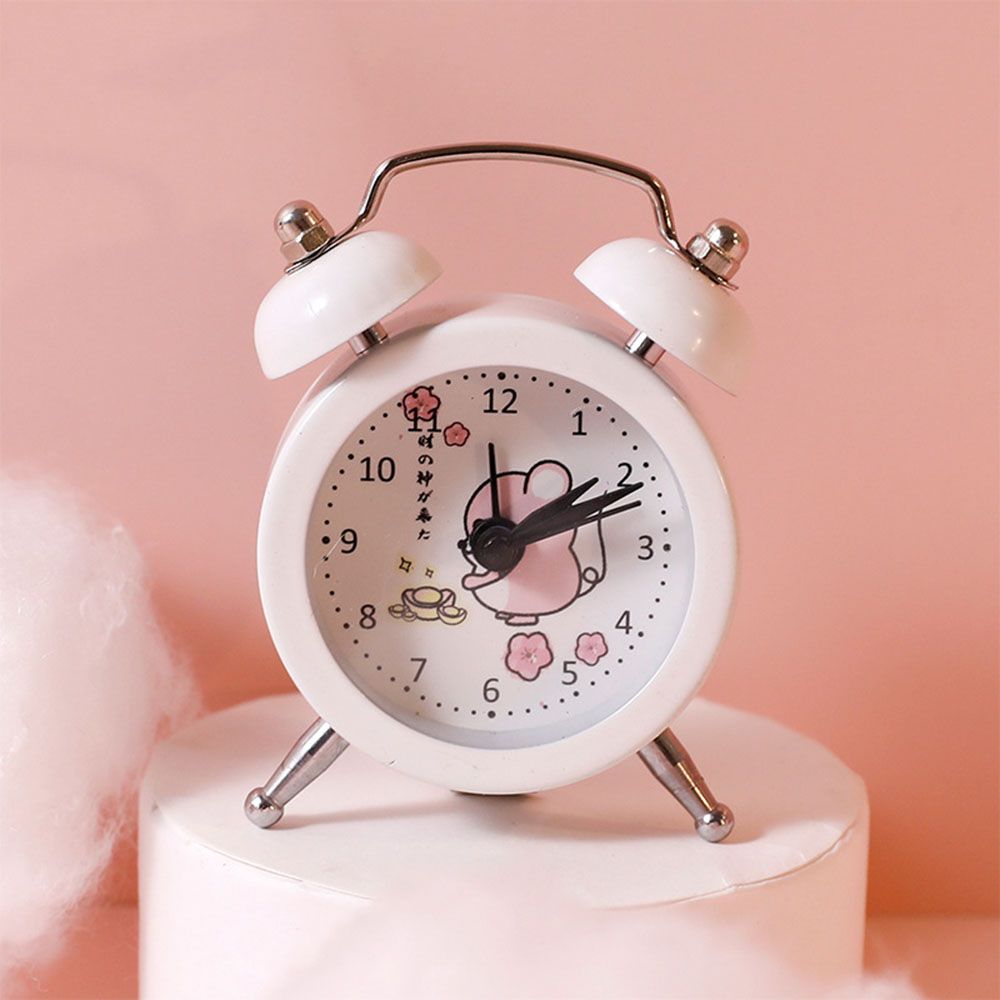 Retro Křemenná Domácí Dekorace Na Baterie Domácí Dekorace Noční Stolní Hodiny Číselné Hodiny Budík