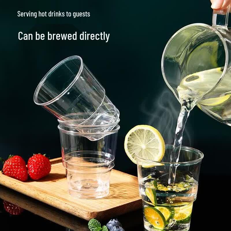 MARYYA Disposable Airline Plastic Cups
