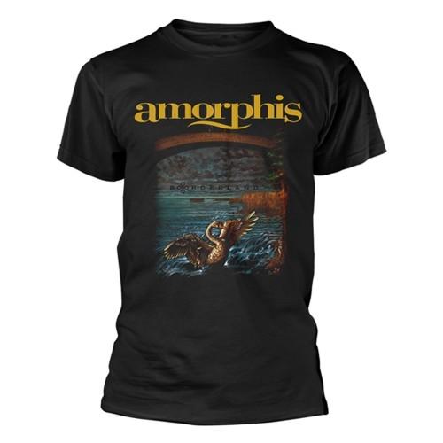 Amorphis Unisex Adult Borderland T-Shirt