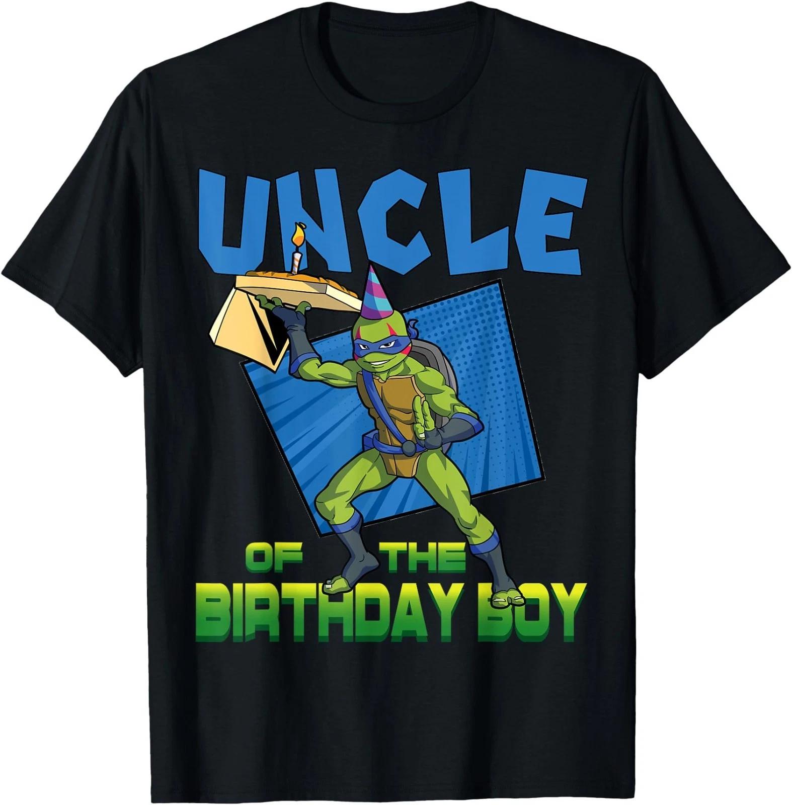 Mademark x Teenage Mutant Ninja Turtles - Leo Uncle of the Birthday Pizza Th 2XL