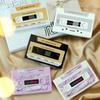 Stylish Message Recording Cassette Unique Recording Voice Tape Card  Anniversary Gift