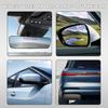 DXNQ 2PCS Trust In God Rearview Mirror decal,Car Vinyl Rearview Mirror Decorative Sticker,Waterproof Believe In God Sticker,Suitable for Cars,