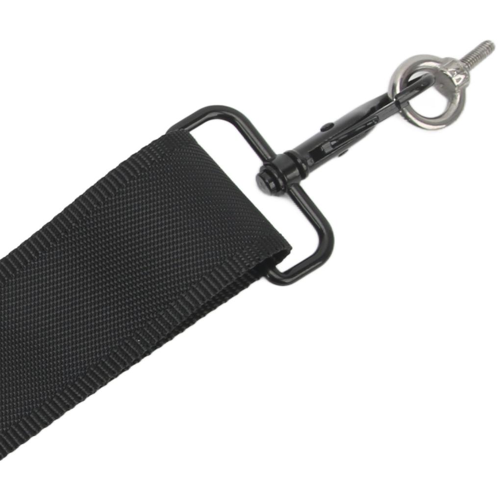 Verbreitertes Controller-Lanyard Nackengurt Schultergurte für Mini 3 Pro Zubehör Schwarz