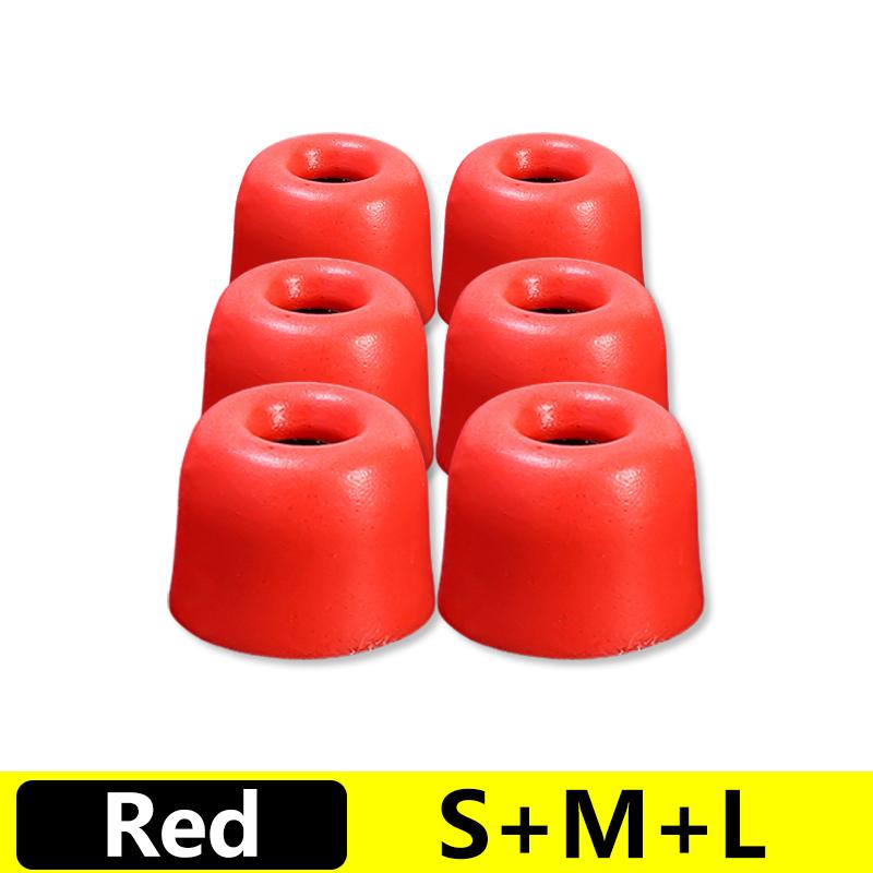 Memory Foam Ear Tips for KZ Moondrop FiiO Earphone Replacement Eartips Superior Noise Isolation Comfort Fit Earbud Earplugs