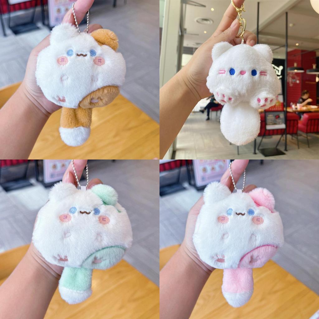 Plush Cat Toy With Squeaker For Kids And Collectors