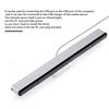Sensor Bar USB Replacement Wired Game Console Accessories Remote Sensor Reciever for Wii/Wii U Console
