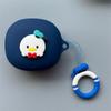 For Anker Soundcore Liberty 5 Silicone Earphone Protective Case Shockproof Cartoon Earphone Full Cover For Soundcore Liberty 5