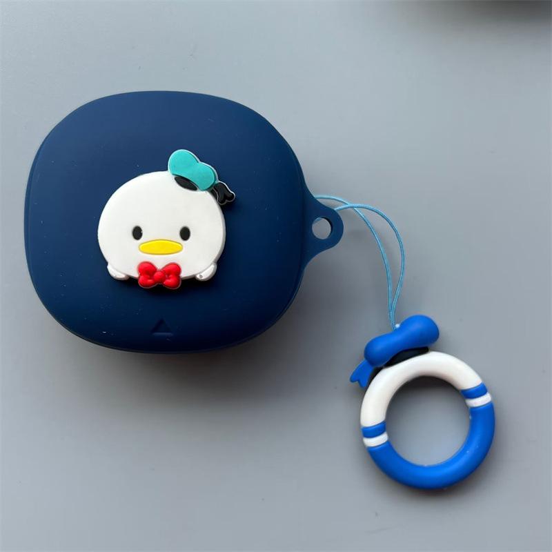 For Anker Soundcore Liberty 5 Silicone Earphone Protective Case Shockproof Cartoon Earphone Full Cover For Soundcore Liberty 5