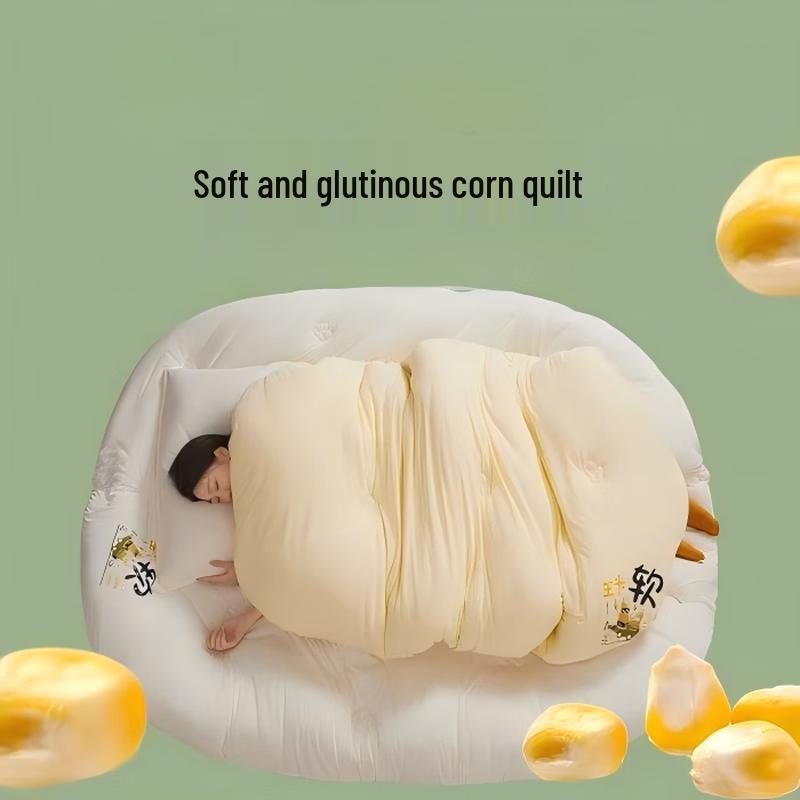 

Mling Soft Corn Fiber Spring Autumn Quilt