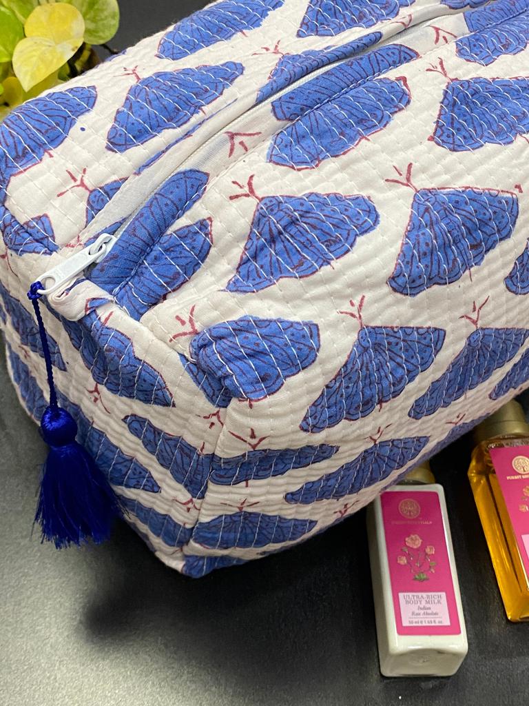 STOR flerbruks vattert veske/veske