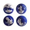 Cat Sauce Dishes - Japanese Style Sushi Plate, Cute Cartoon Water Drop Shaped Dessert Tableware