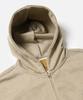 Frizmworks Og Bocaci Heavyweight Hood Zip Up Parka _ Beige