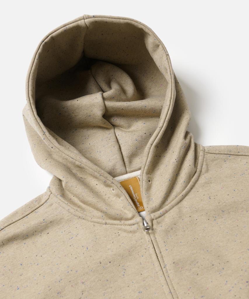 Frizmworks Og Bocaci Heavyweight Hood Zip Up Parka _ Beige