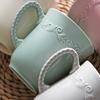 [Mashi Florence] Pastel Sculpture Mug 400ml (4 Colors)