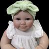 New fashion children's rabbit ear bow multi-color soft baby fetal hat baby spring and autumn hat