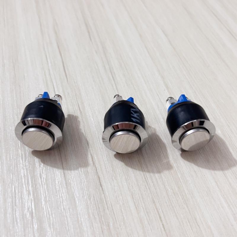 Excavator Handle Button Switch Metal for