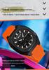 Orologio Cronometro Sportivo Sanda per Nuovi Studenti: Sincronizzato a Due Lancette, Ora Mondiale, Impermeabile 50M, Orologio Elettronico
