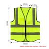 High Visibility Car Reflective Clothing Day Night Motorcycle Bicycle Outdoor Safety Protective Vests For Running Cycling Traffic