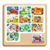 Montessori 3D Stereoscopic Sticker Educational Toys Animals Sticker Book  Toddlers