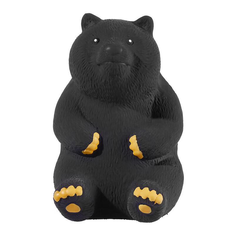 EETOYS Black Bear Series Interactive Dog Toy