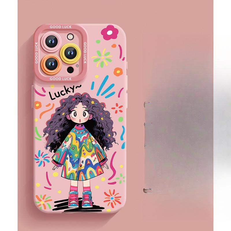 Suitable for Apple 16/15 Plus Matte 14 Silicone 13mini Case 12promax Phone Case