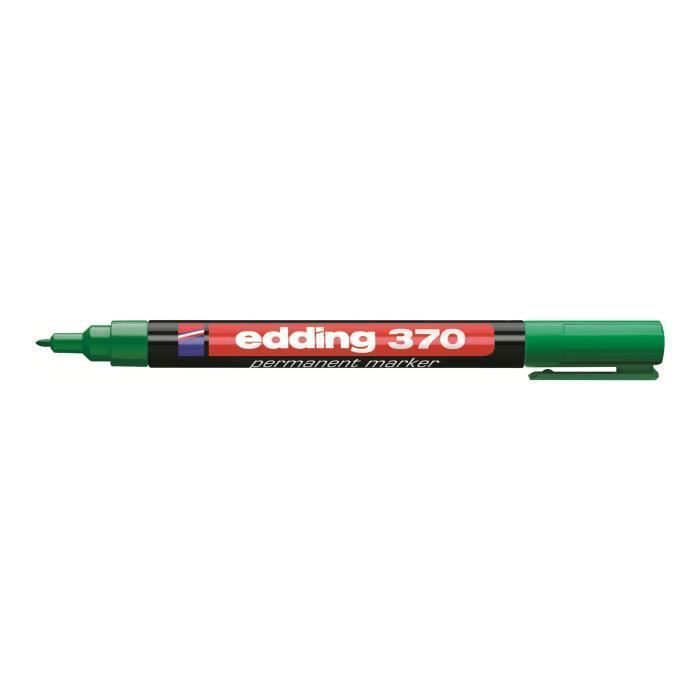 Edding 370 Marqueur permanent vert 1 mm