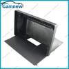 9 Inch Car Frame Fascia Canbus Box Adapter Android Radio Dash Fitting Panel Kit For Peugeot Partner Origin 2000-2010
