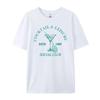 Cocktail Leisure Retro Graphic Tees Women Vintage Tennis Sport TShirt Short Sleeve Cocktail Lover T Shirt Unisex Vacation Tops