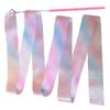 2M Dance Ribbon Gymnastics Ribbon with Twirling Stick Dancing Streamers Art Gymnastics Ribbon for Artistic Dancing Gymnastics